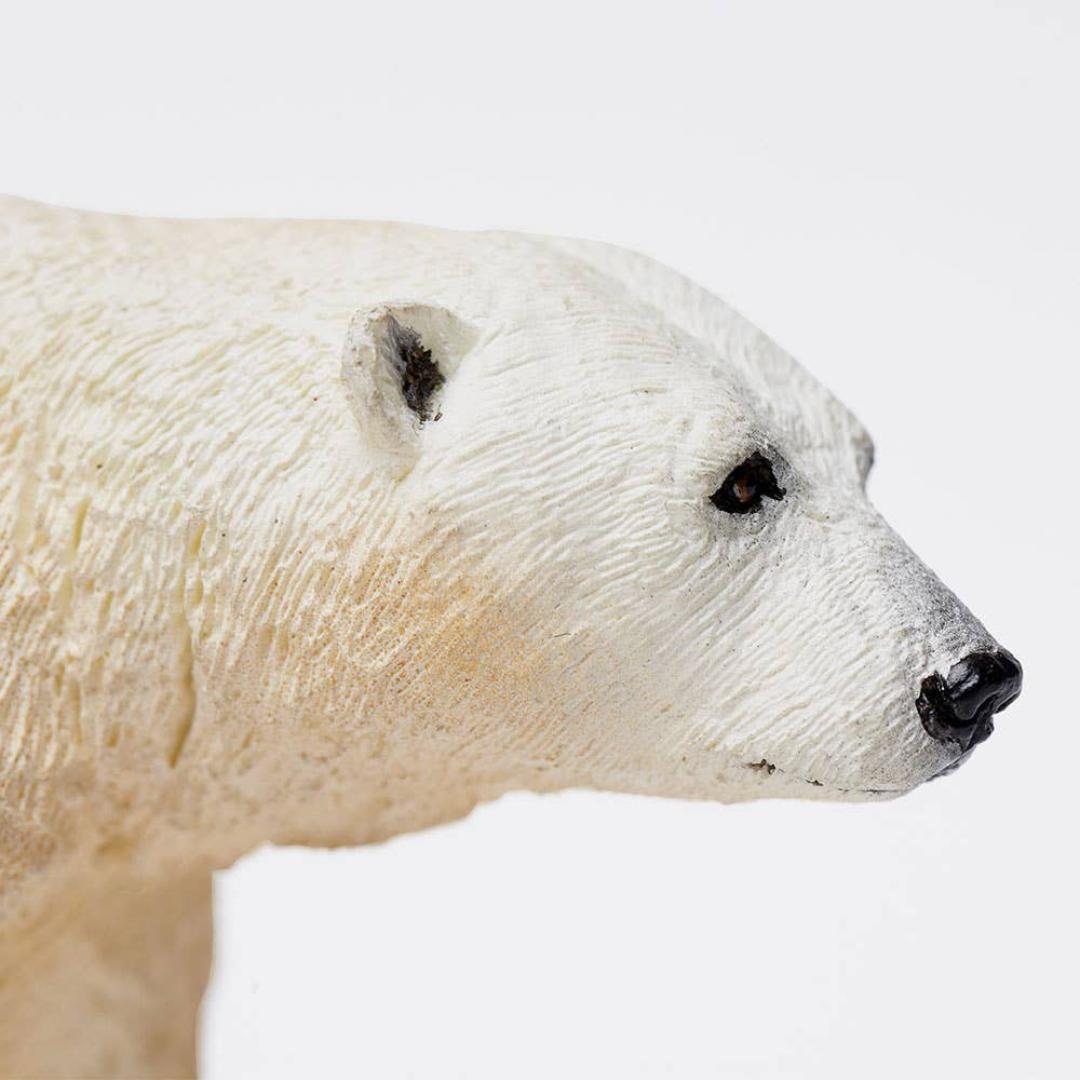 Polar Bear Figurine - Arctic Animal Kid's Toy Figurine - Safari Ltd