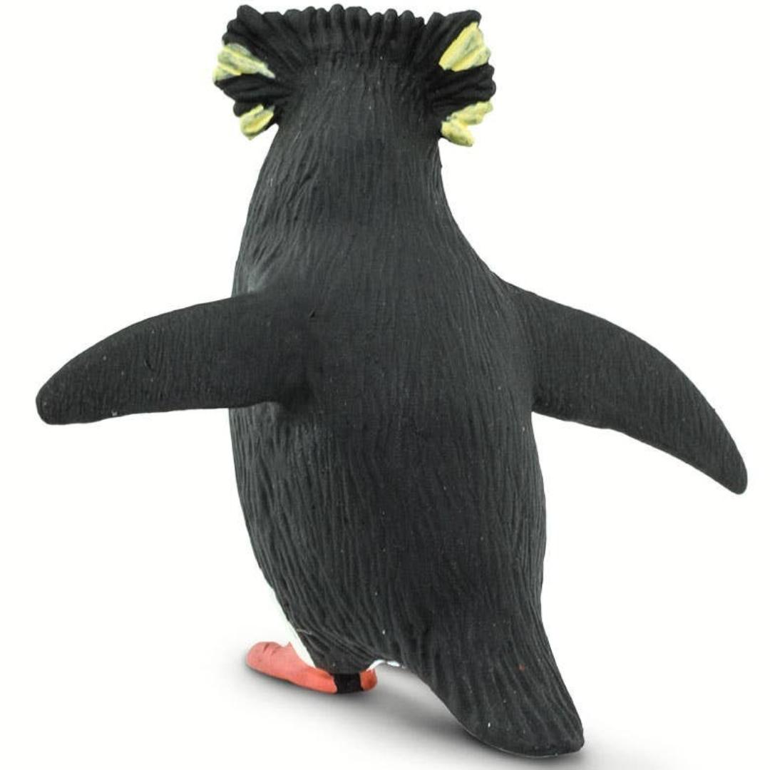 Rockhopper Penguin Figurine - Hand Painted Arctic Bird Toy Figure - Safari Ltd 100149