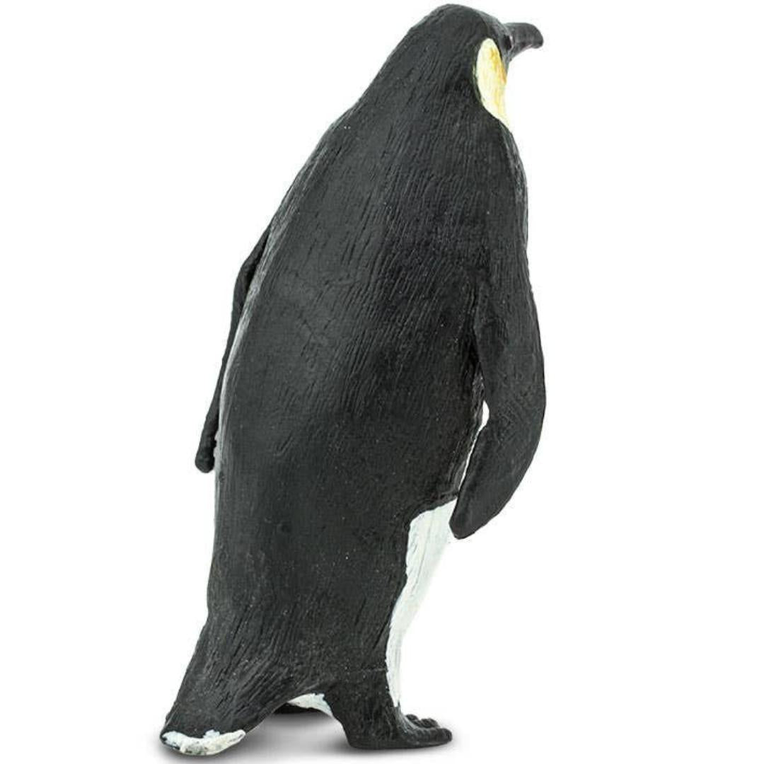 Emperor Penguin Figurine - Hand Painted Arctic Bird Toy Figure - Safari Ltd 276129