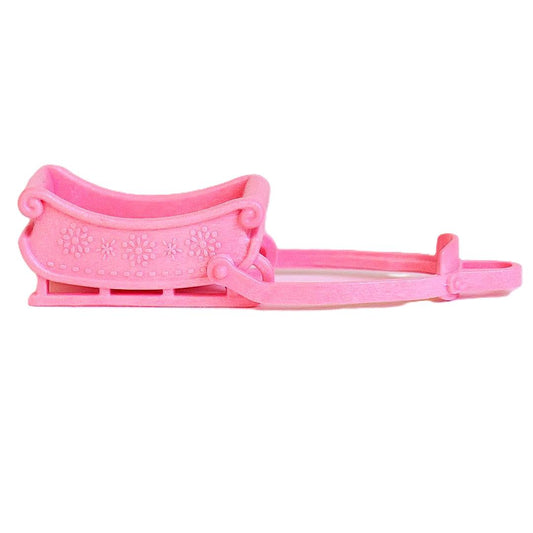 Calico Critters Pink Winter Sleigh