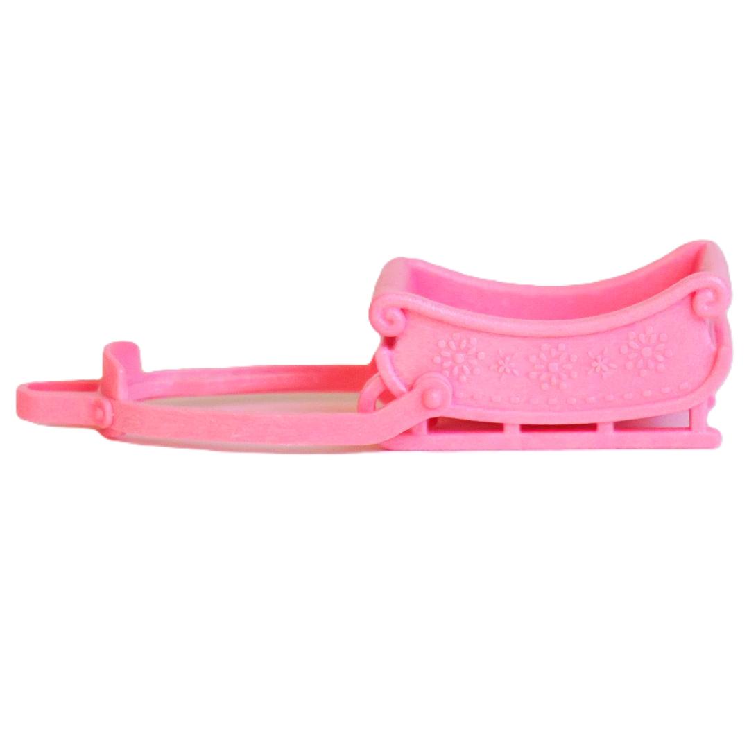 Calico Critters Pink Winter Sleigh