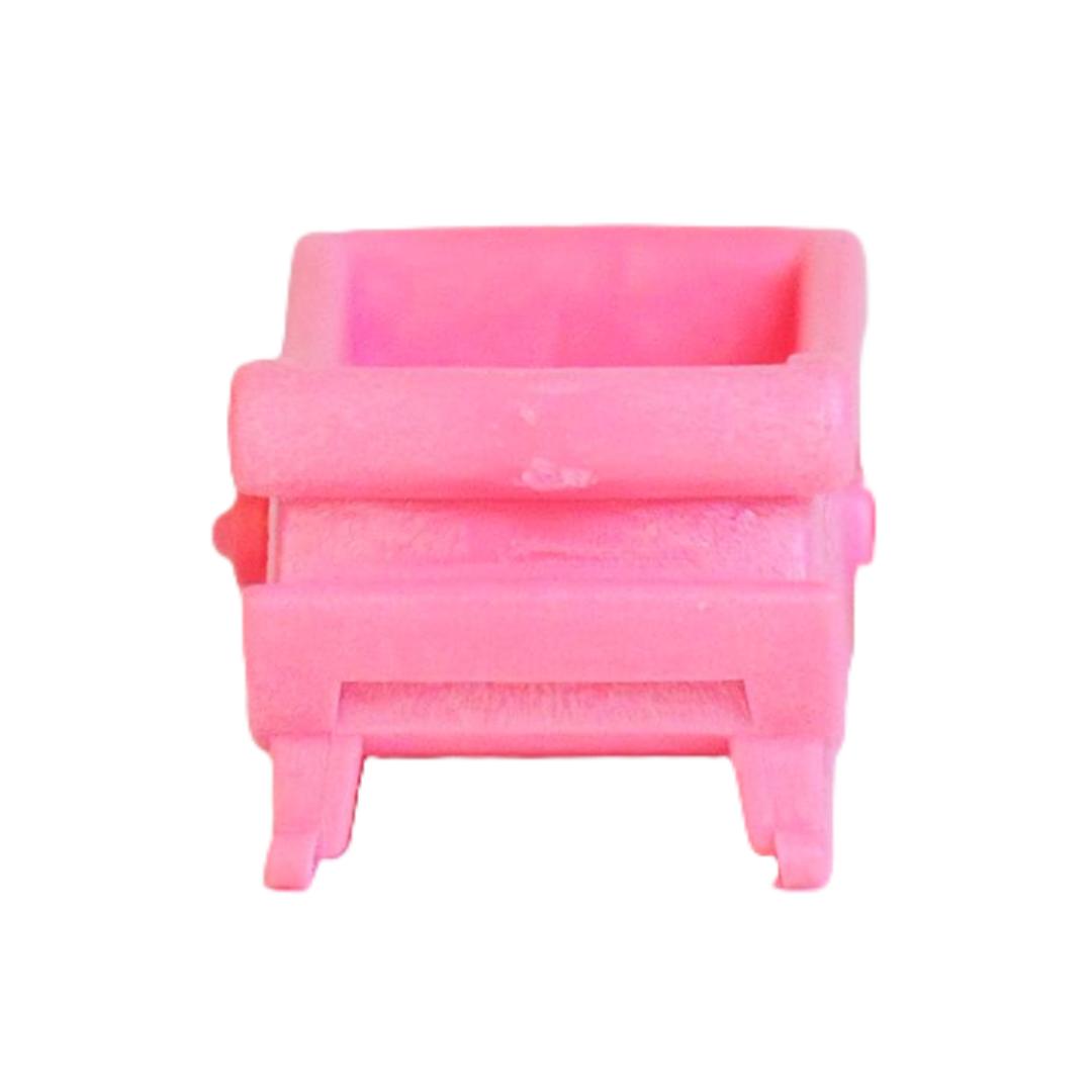 Calico Critters Pink Winter Sleigh
