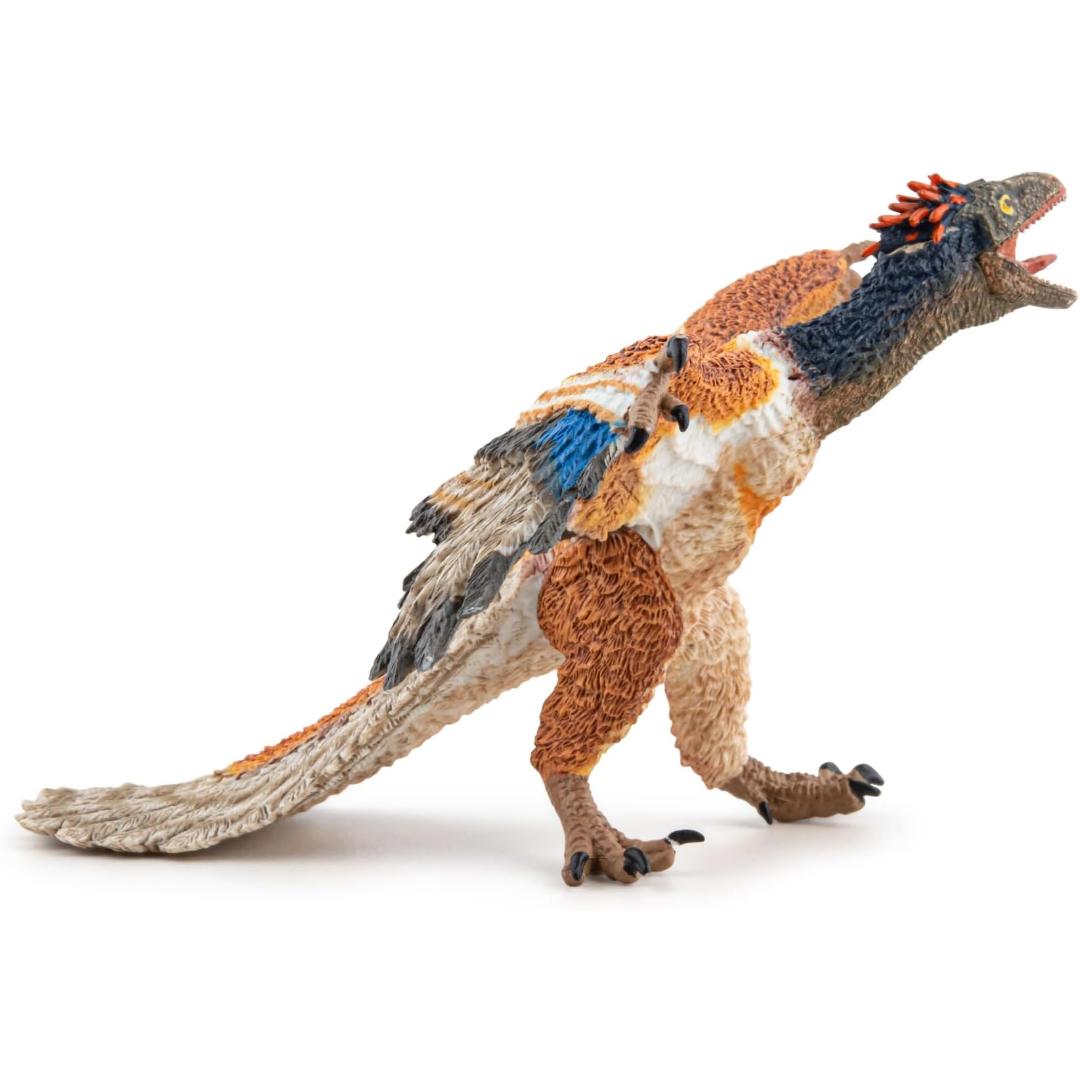 Archaeopteryx Dinosaur Figurine - Hand Painted Prehistoric Toy - Papo 55034