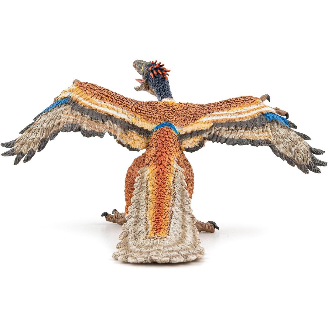 Archaeopteryx Dinosaur Figurine - Hand Painted Prehistoric Toy - Papo 55034