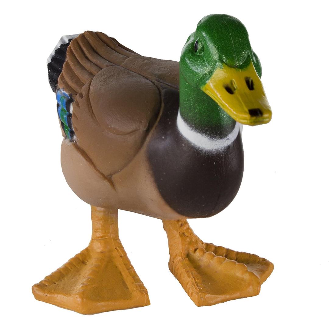Mallard Duck Figure - Hand Painted Wild Bird Toy Figure - Safari Ltd 233229