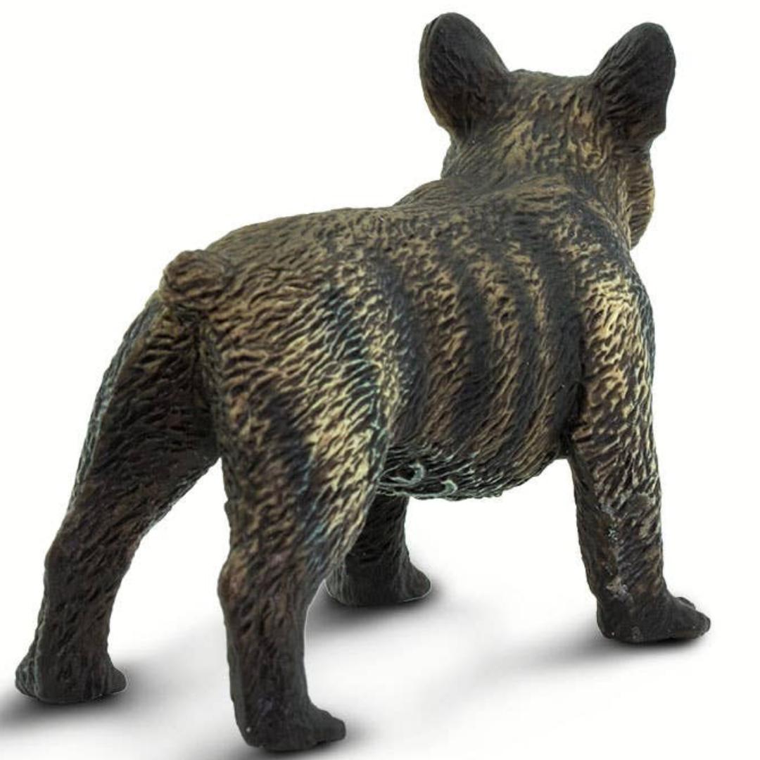 French Bulldog Figurine - Hand Painted Pet Dog Figure - Safari Ltd 100304