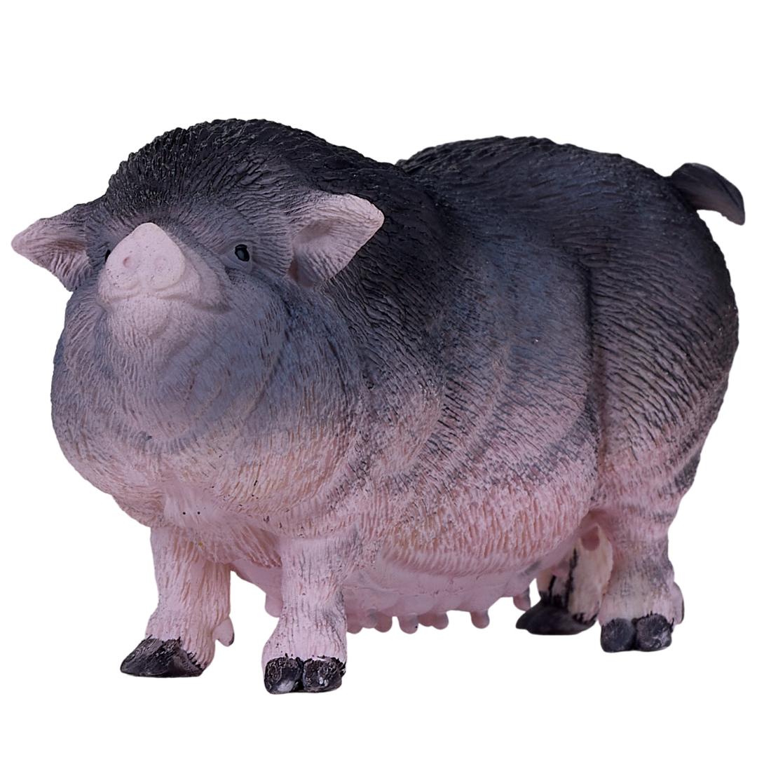 Pot Bellied Pig Figurine - Hand Painted Collectible Farm Animal Toy Figure - Mojo 381079