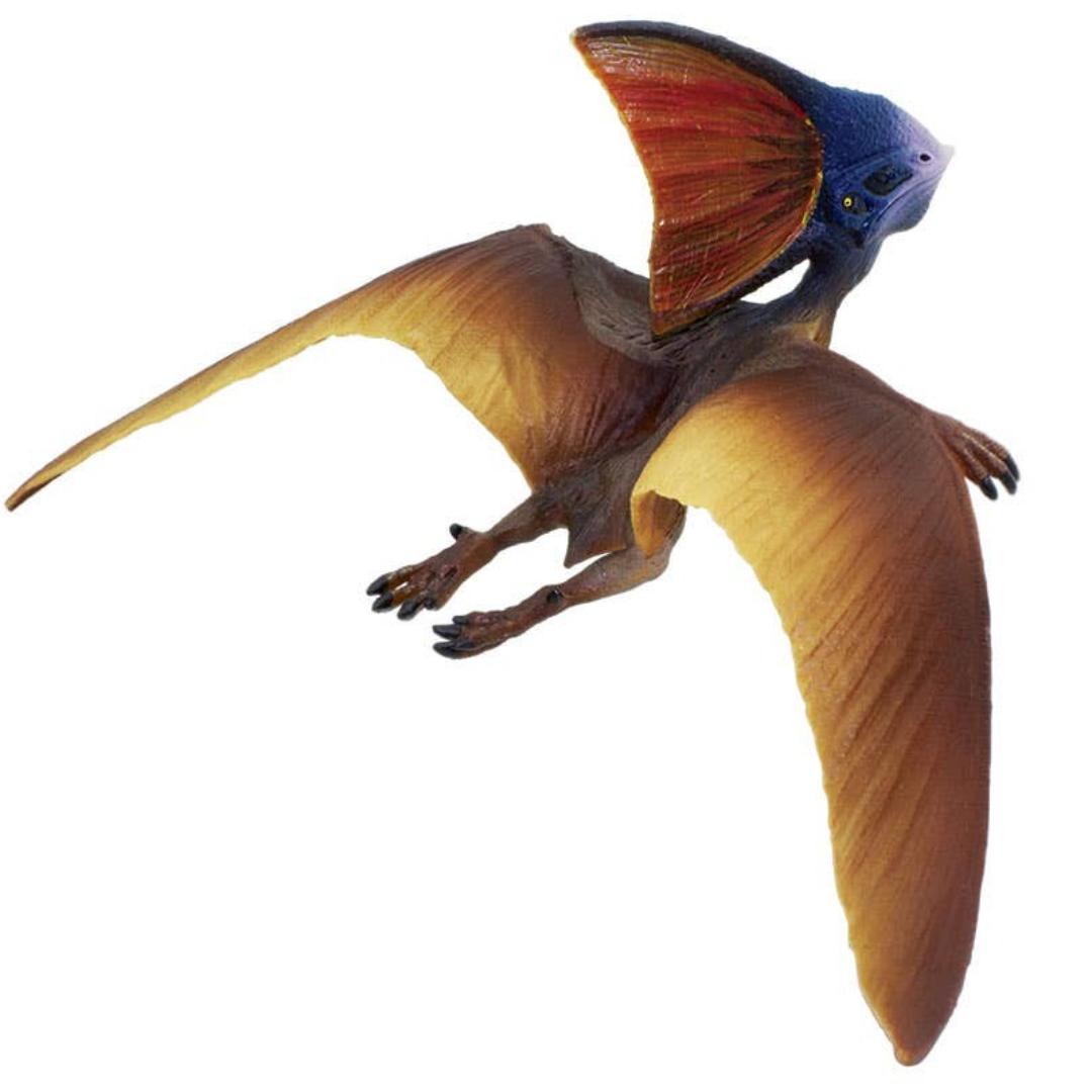 Tapejara Dinosaur Figurine - Hand Painted Prehistoric Toy for Kids - Safari Ltd 284229