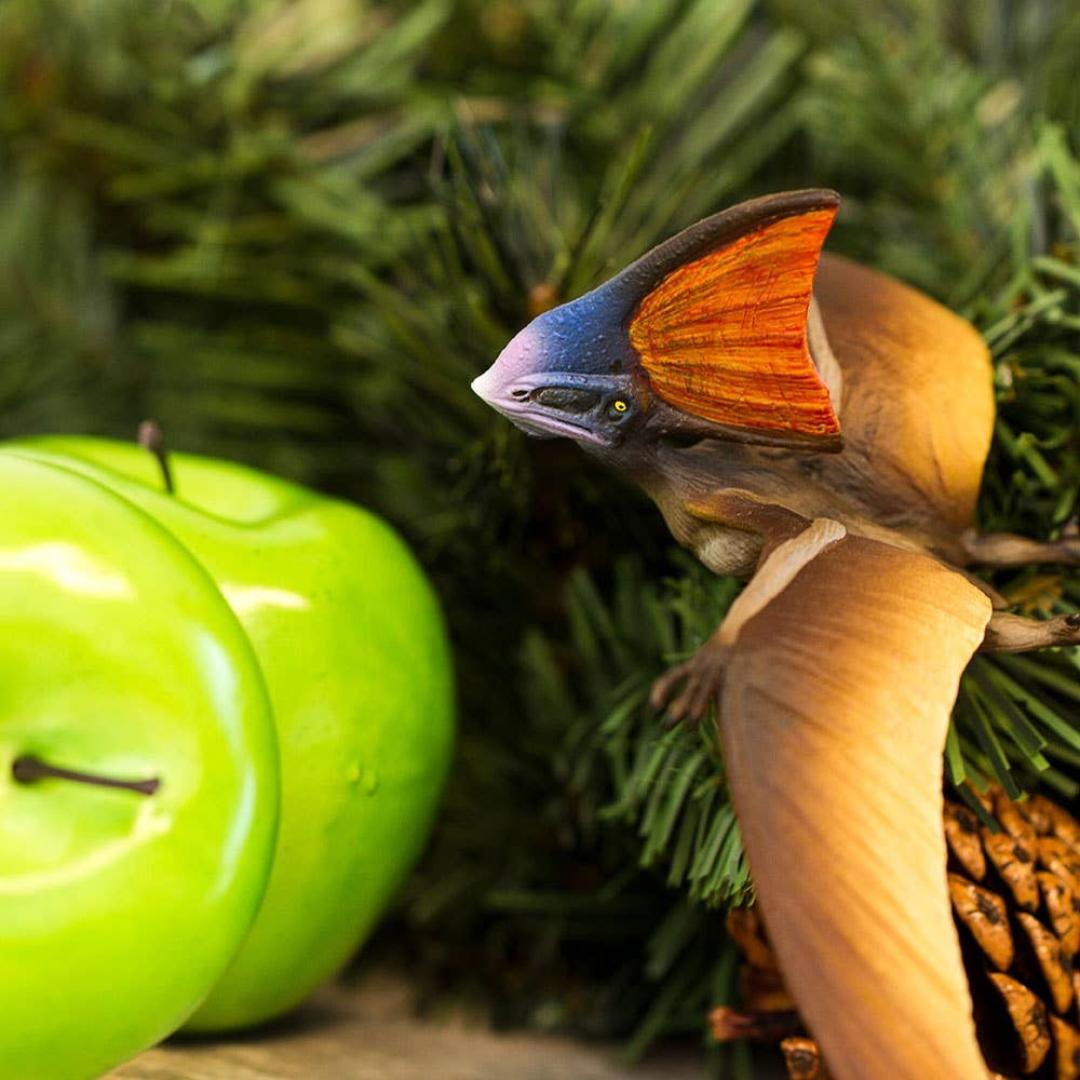 Tapejara Dinosaur Figurine - Hand Painted Prehistoric Toy for Kids - Safari Ltd 284229