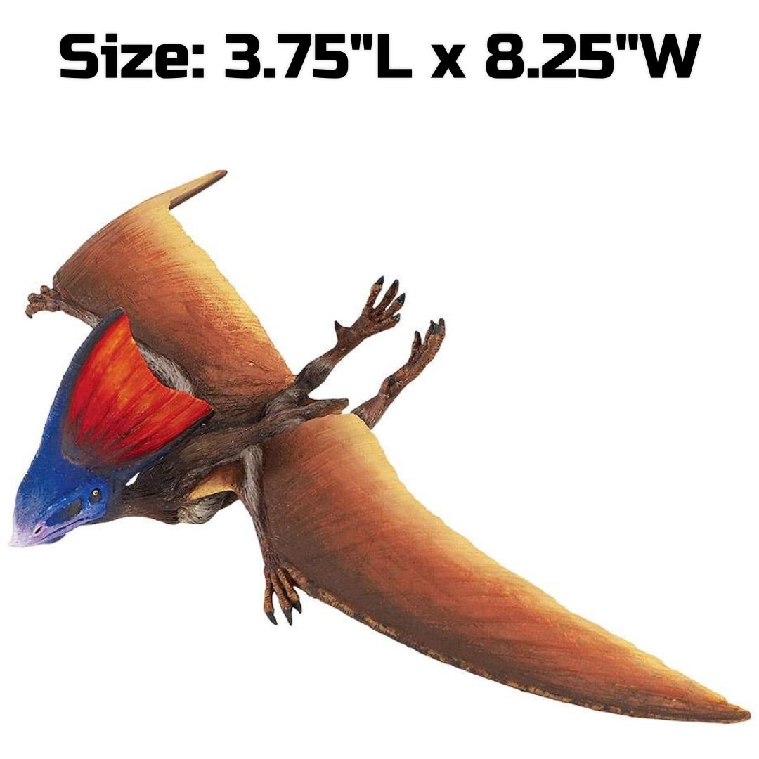 Tapejara Dinosaur Figurine - Hand Painted Prehistoric Toy for Kids - Safari Ltd 284229