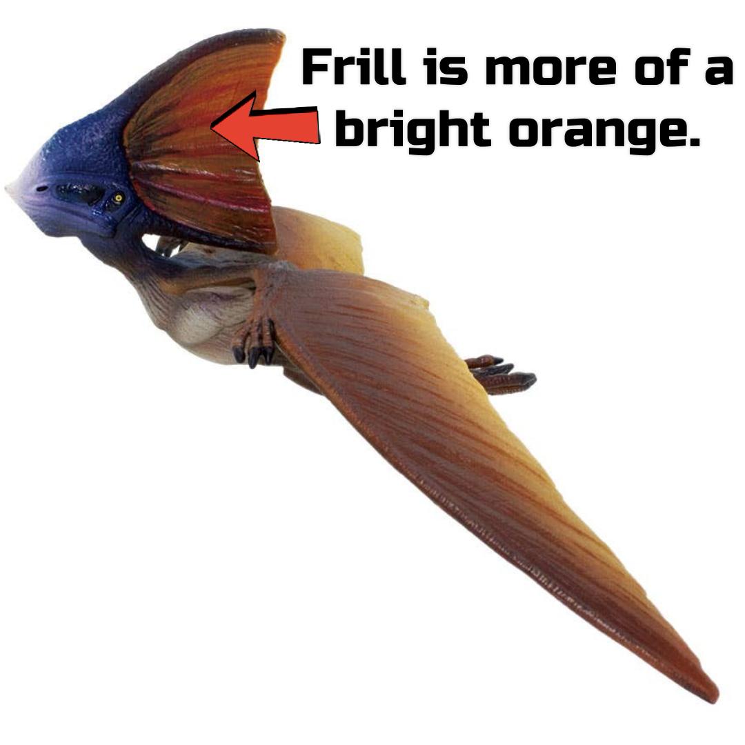 Tapejara Dinosaur Figurine - Hand Painted Prehistoric Toy for Kids - Safari Ltd 284229