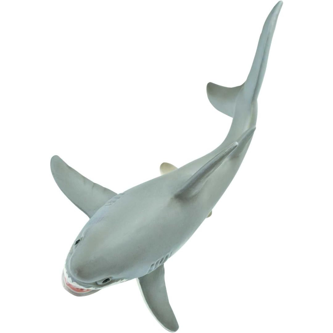Great White Shark Figurine - Hand Painted Sea Life & Ocean Toy for Kids - Safari Ltd