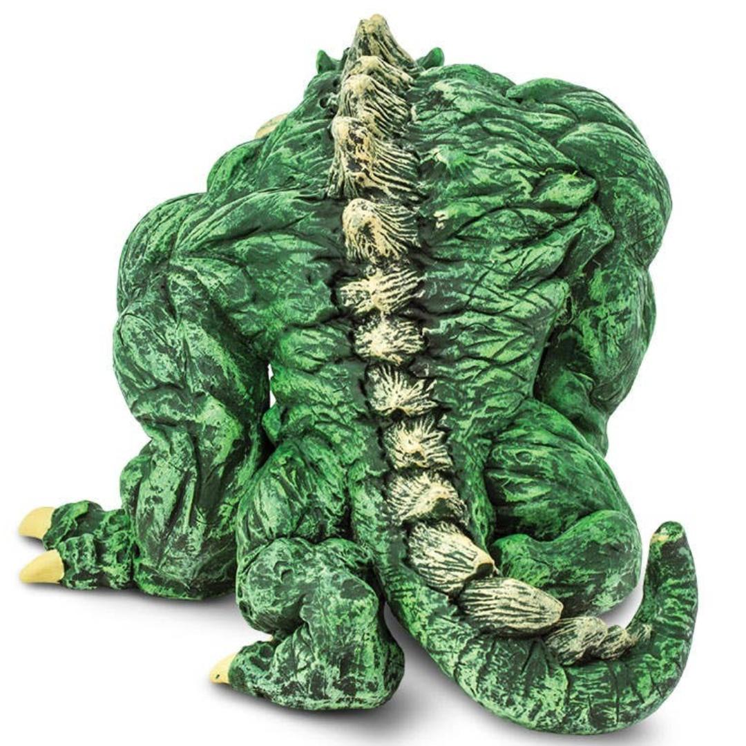 Behemoth Figurine - Seawater Green Monster Toy Figure - Safari Ltd 803829