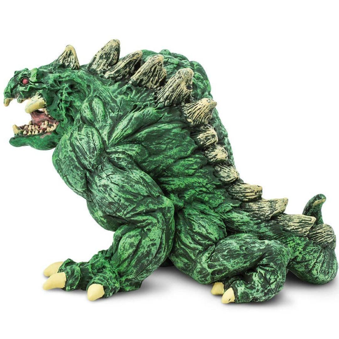 Behemoth Figurine - Seawater Green Monster Toy Figure - Safari Ltd 803829