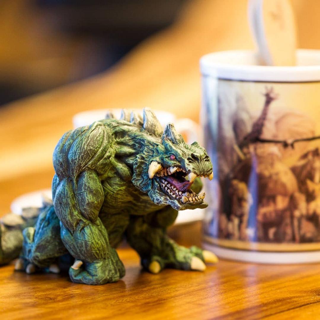 Behemoth Figurine - Seawater Green Monster Toy Figure - Safari Ltd 803829