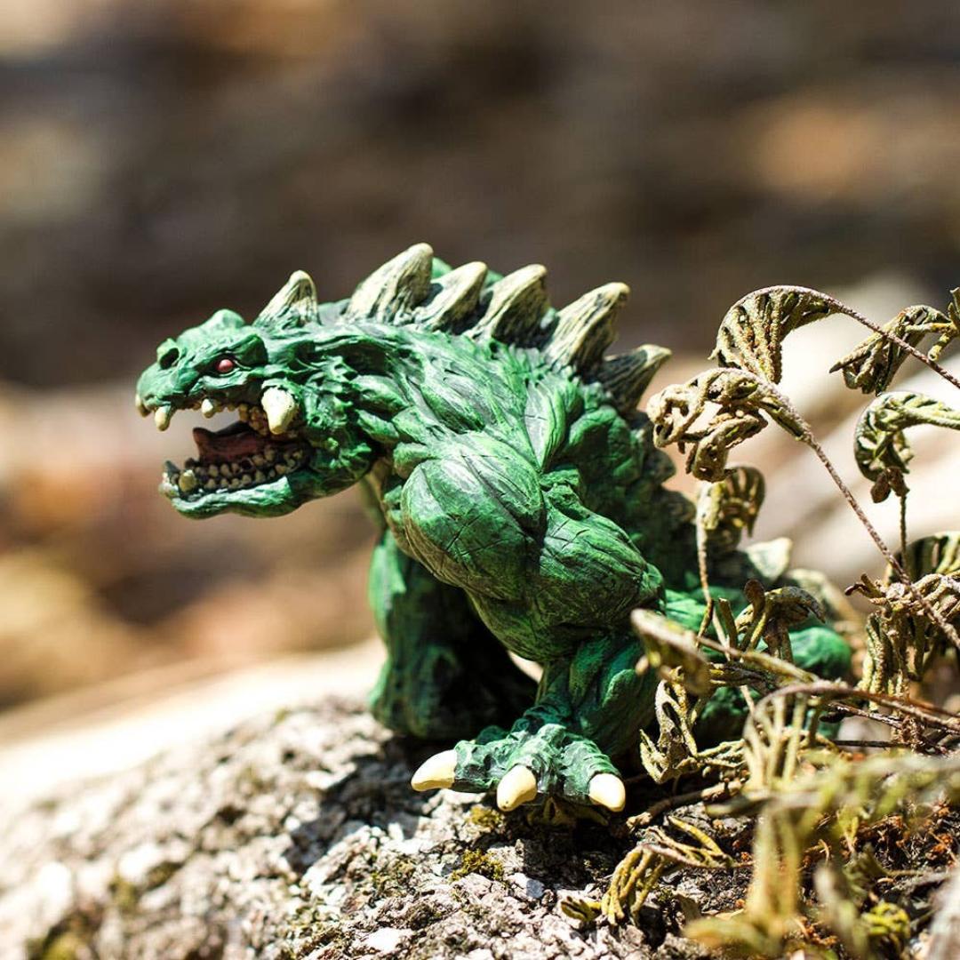 Behemoth Figurine - Seawater Green Monster Toy Figure - Safari Ltd 803829