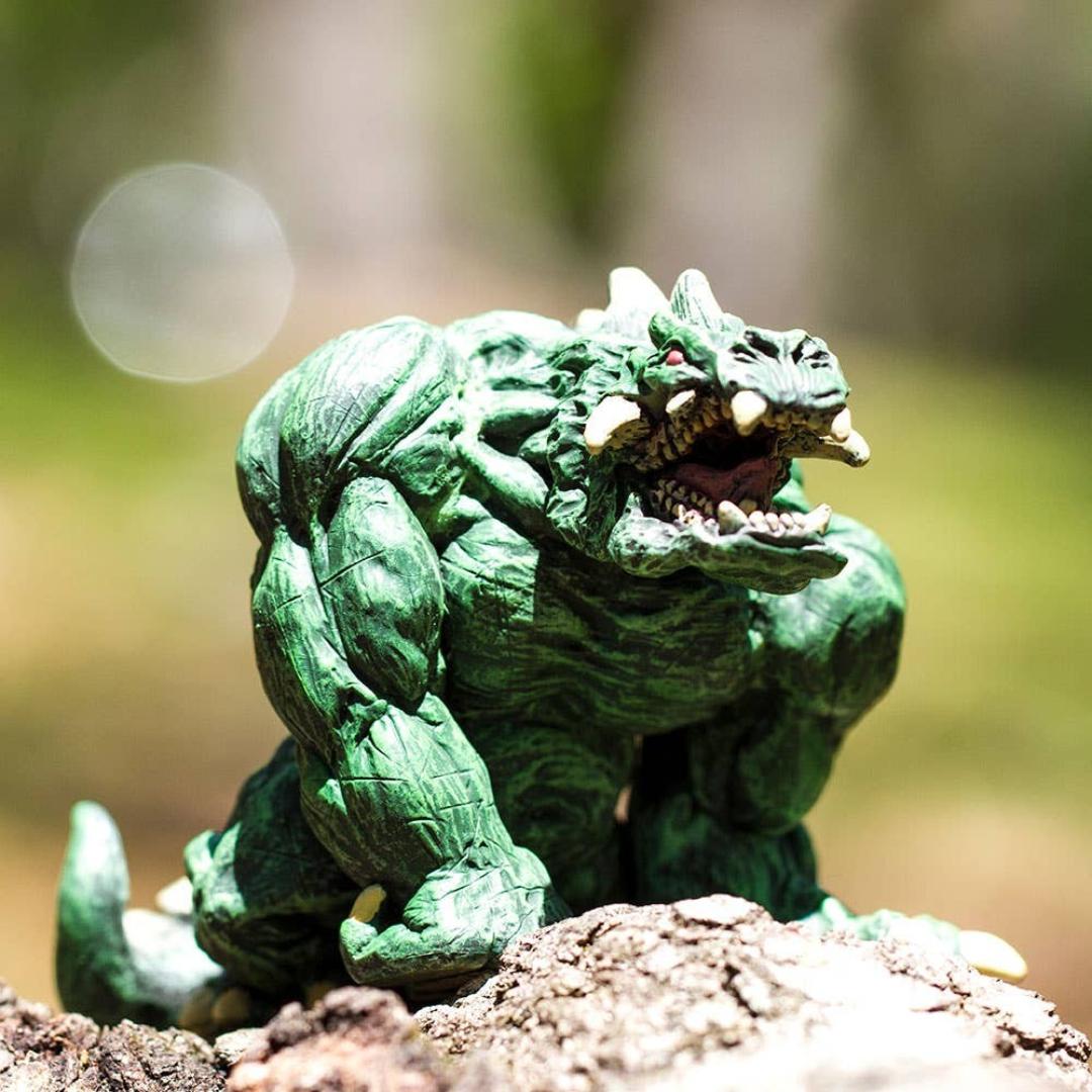 Behemoth Figurine - Seawater Green Monster Toy Figure - Safari Ltd 803829