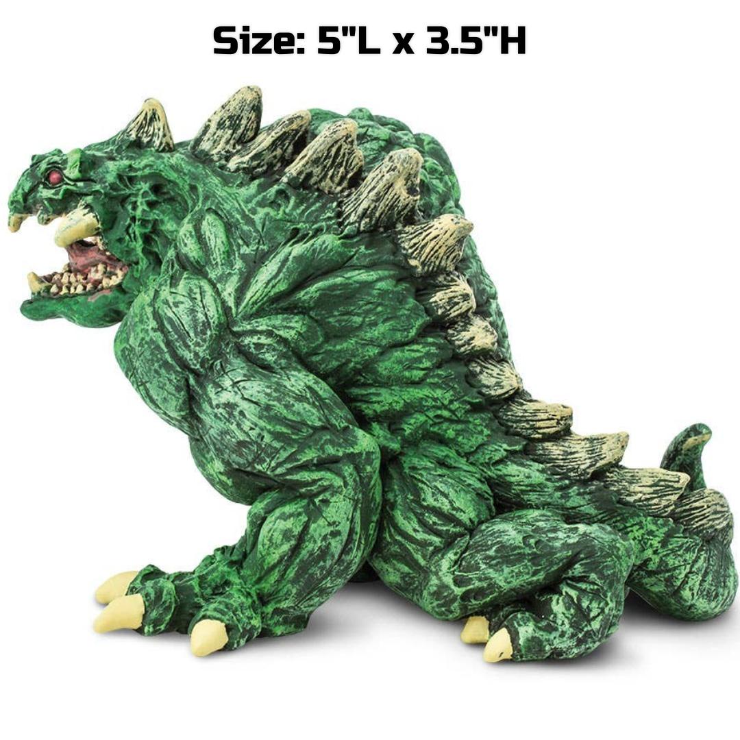 Behemoth Figurine - Seawater Green Monster Toy Figure - Safari Ltd 803829