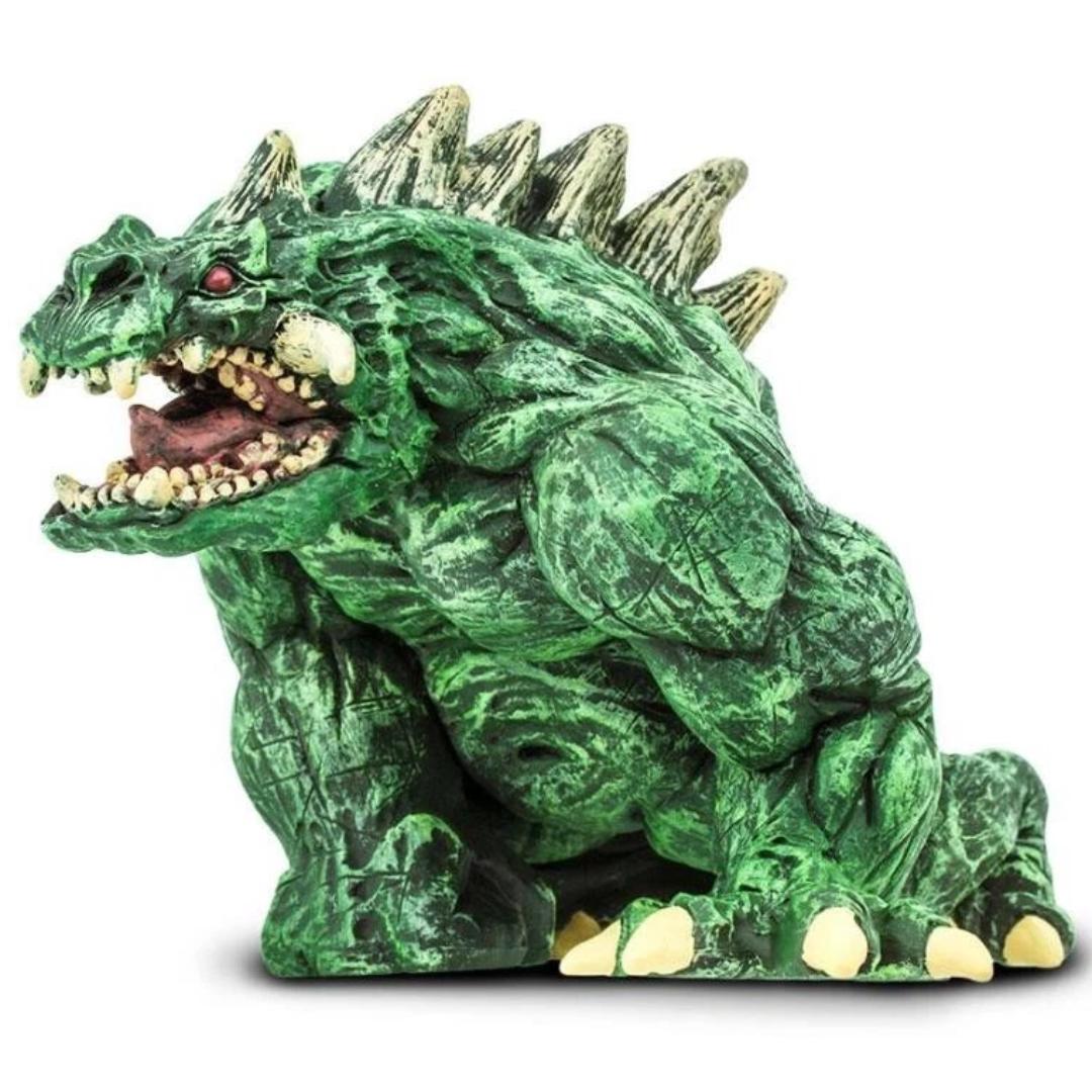 Behemoth Figurine - Seawater Green Monster Toy Figure - Safari Ltd 803829