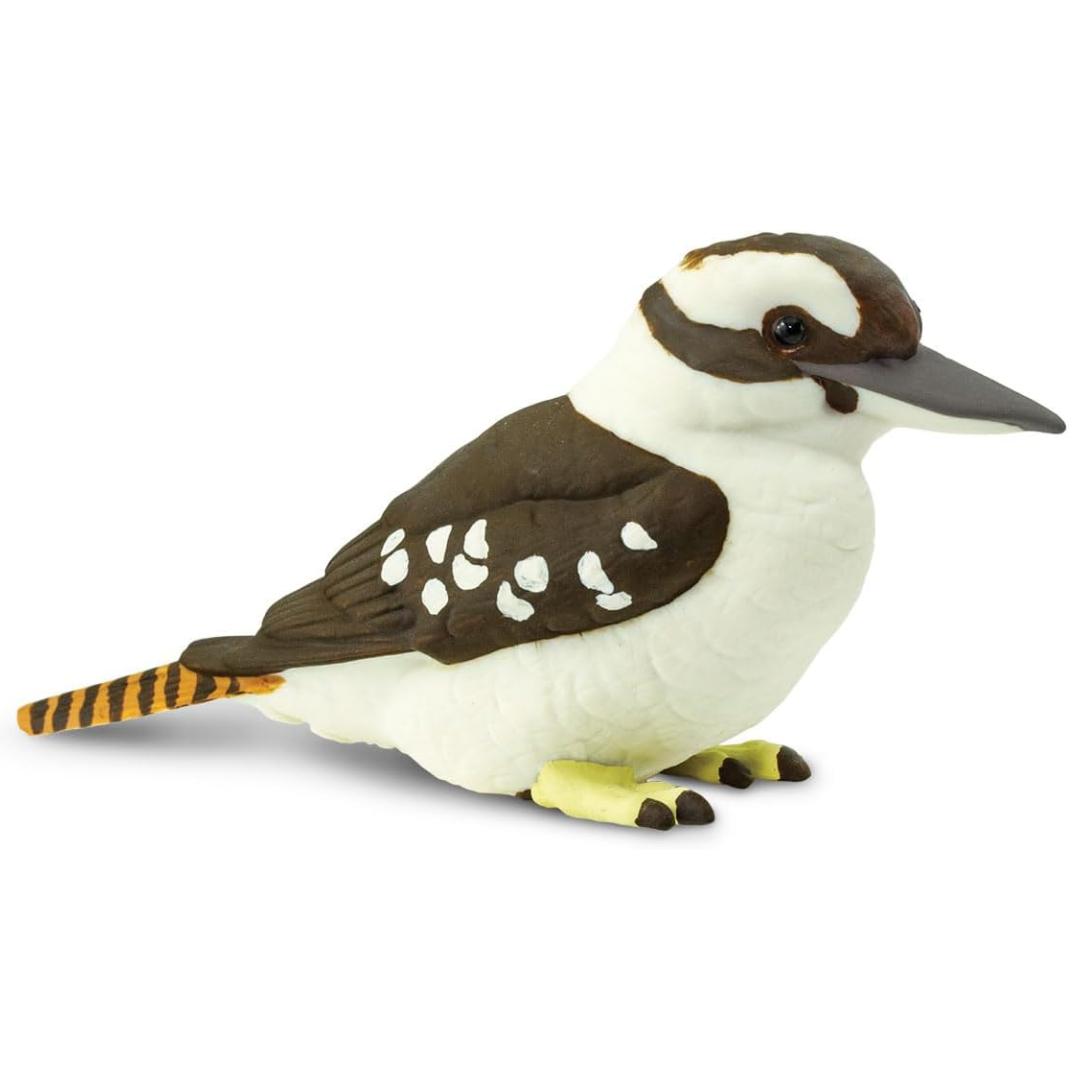 Kookaburra Bird Figurine - Hand Painted Toy Figure for Kids - Safari Ltd 151129