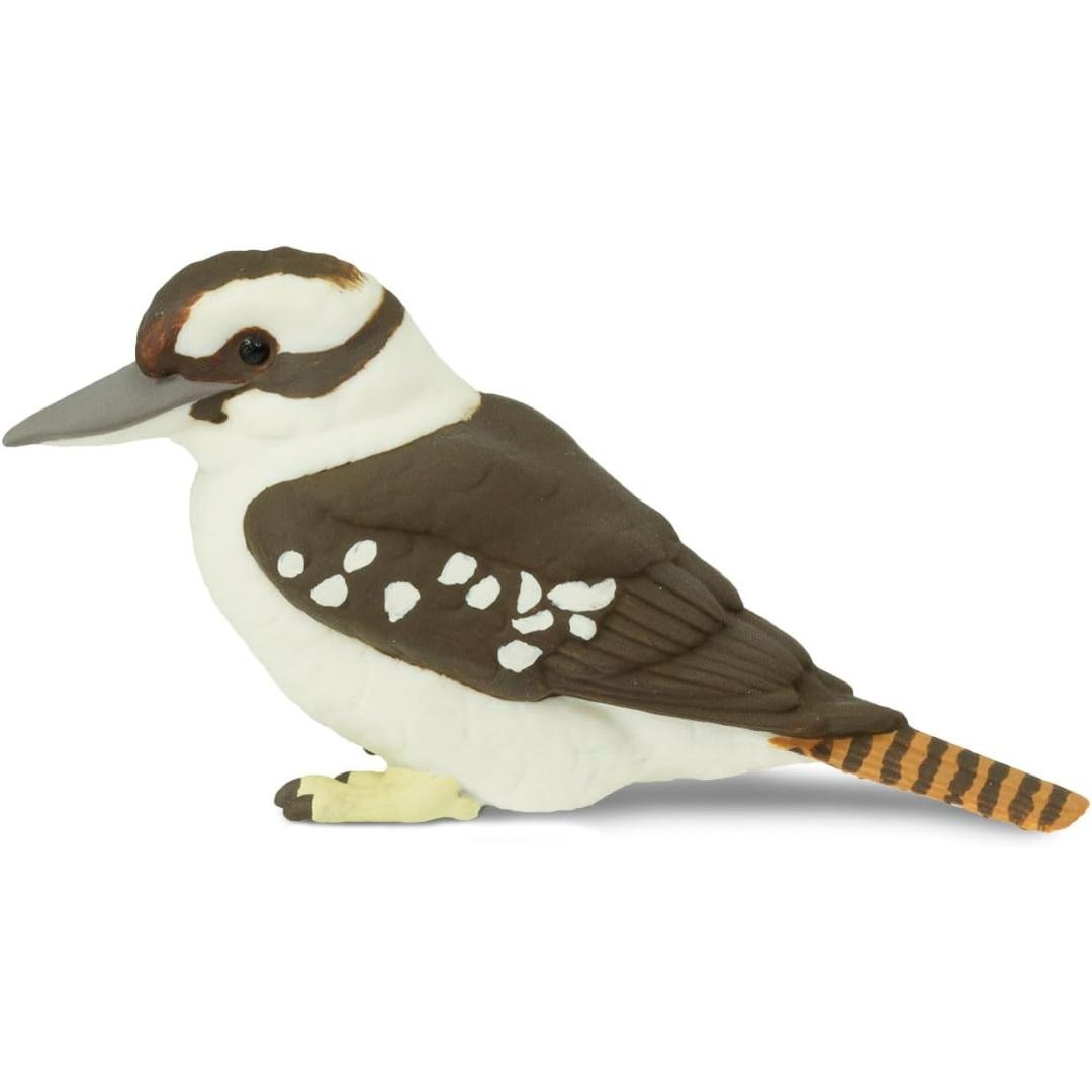 Kookaburra Bird Figurine - Hand Painted Toy Figure for Kids - Safari Ltd 151129