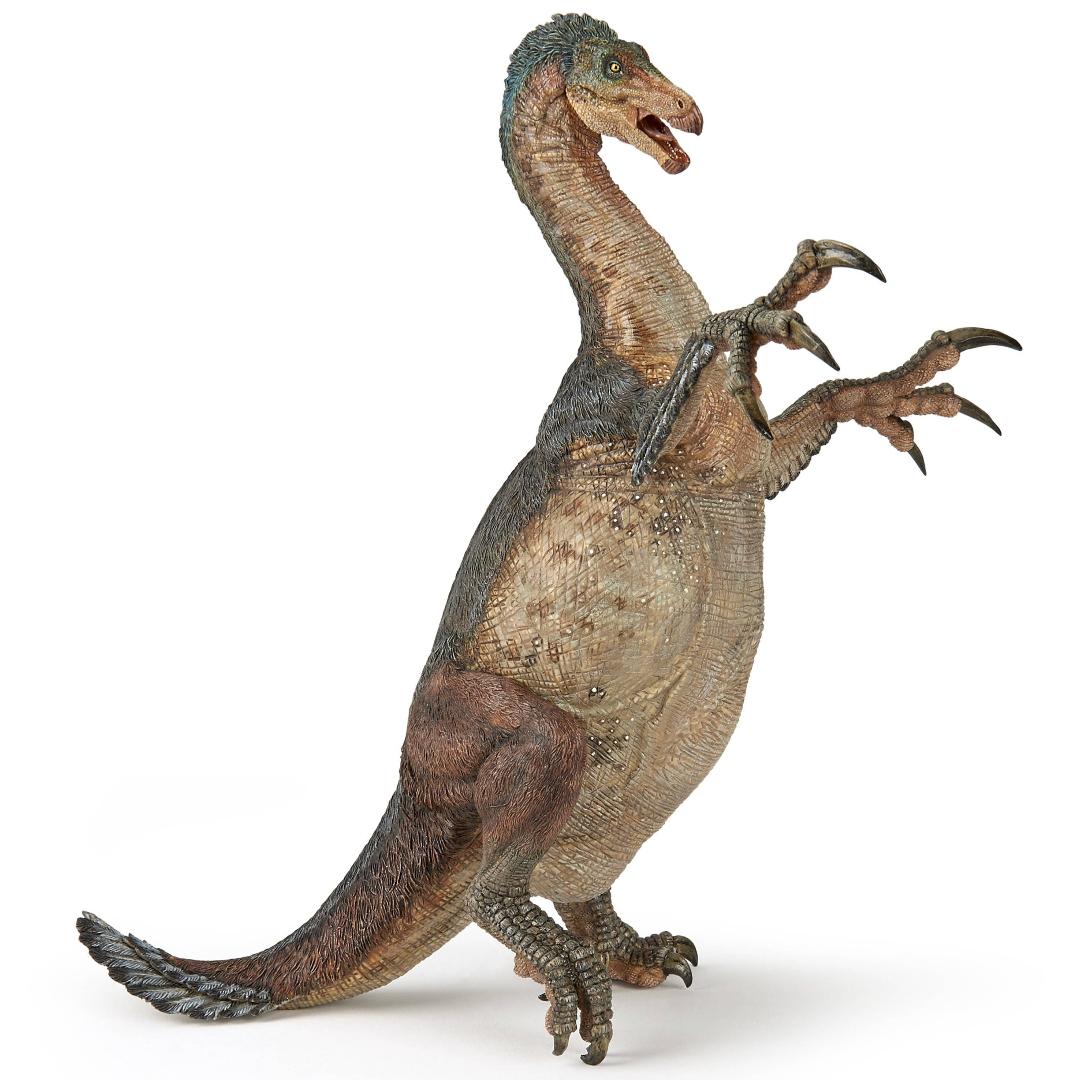 Therizinosaurus Dinosaur Figure - Hand Painted Prehistoric Toy Figure - Papo 55069