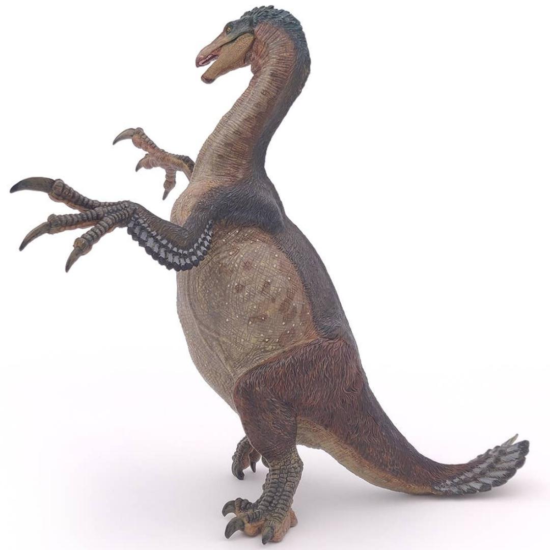 Therizinosaurus Dinosaur Figure - Hand Painted Prehistoric Toy Figure - Papo 55069