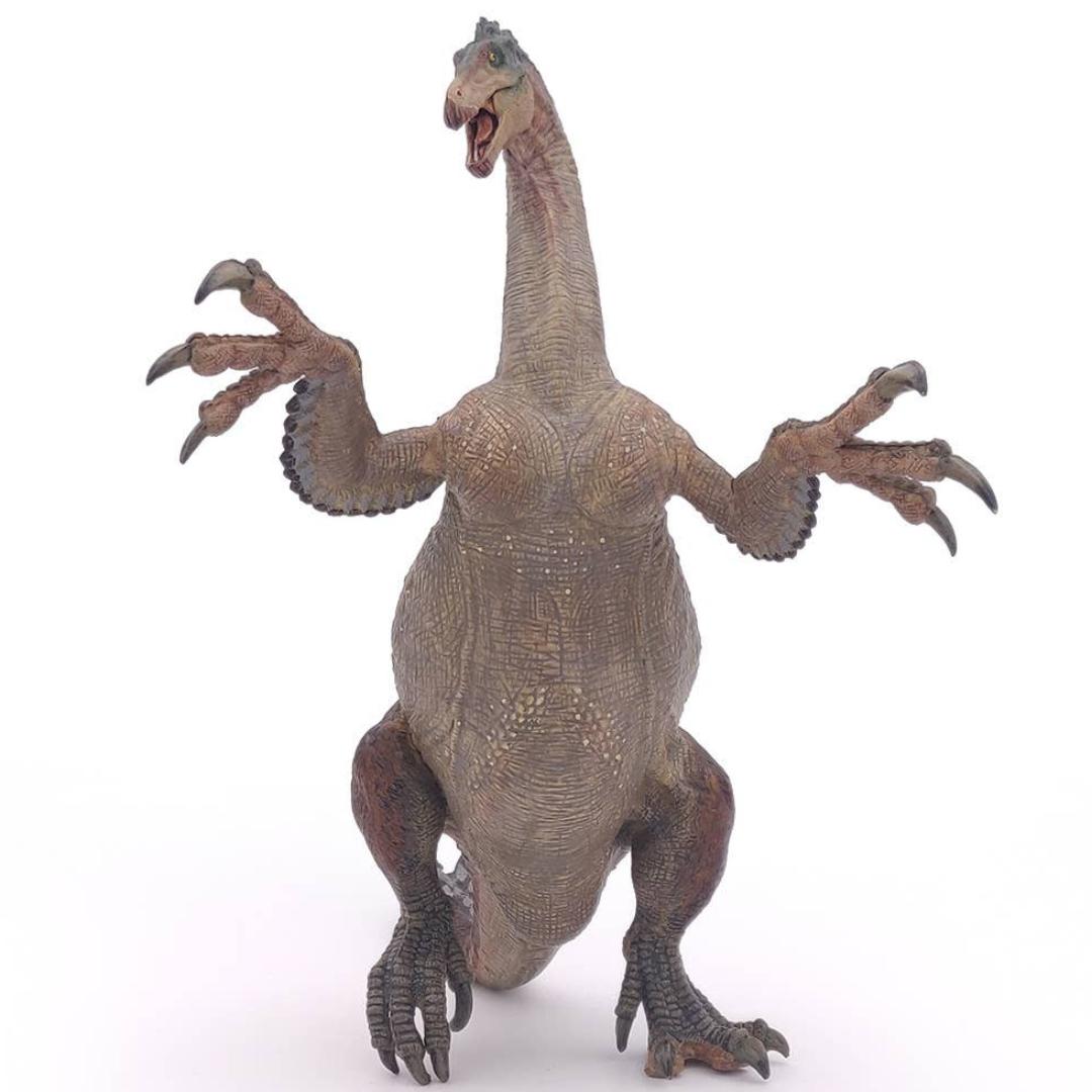 Therizinosaurus Dinosaur Figure - Hand Painted Prehistoric Toy Figure - Papo 55069