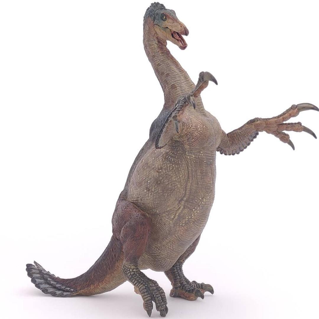 Therizinosaurus Dinosaur Figure - Hand Painted Prehistoric Toy Figure - Papo 55069