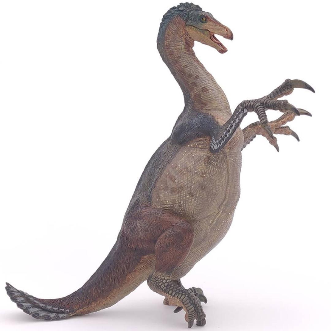 Therizinosaurus Dinosaur Figure - Hand Painted Prehistoric Toy Figure - Papo 55069