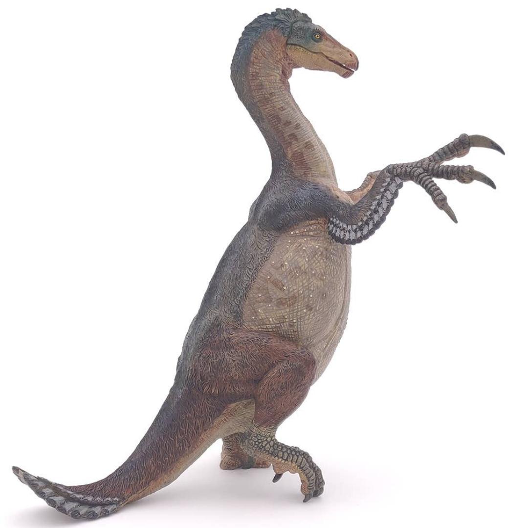 Therizinosaurus Dinosaur Figure - Hand Painted Prehistoric Toy Figure - Papo 55069