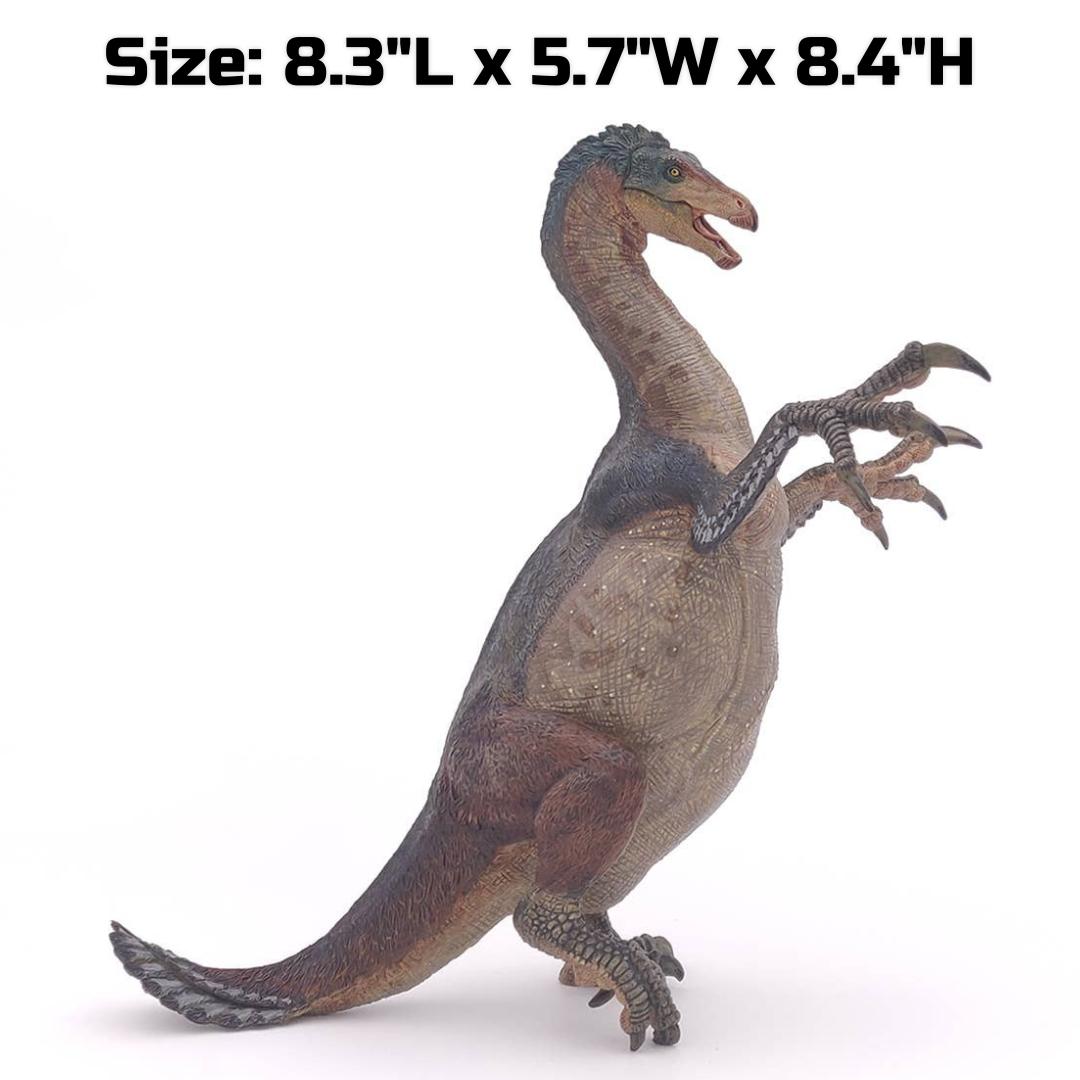 Therizinosaurus Dinosaur Figure - Hand Painted Prehistoric Toy Figure - Papo 55069