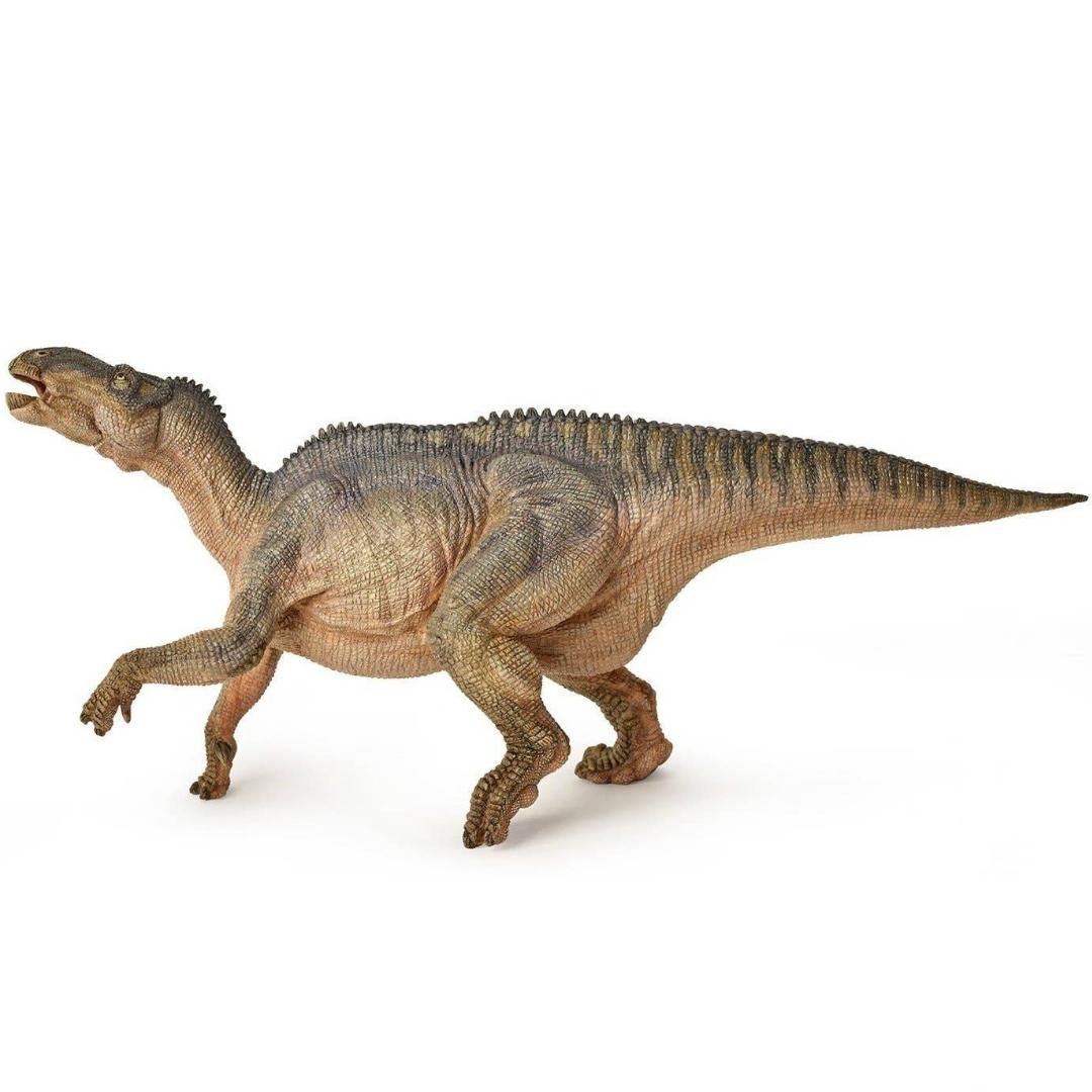 Iguanodon Dinosaur Figure - Hand Painted Collectible Toy Figurine - Papo 55071