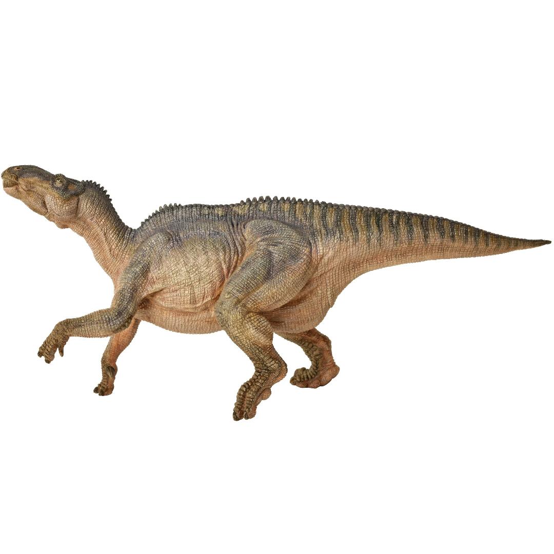 Iguanodon Dinosaur Figure - Hand Painted Collectible Toy Figurine - Papo 55071