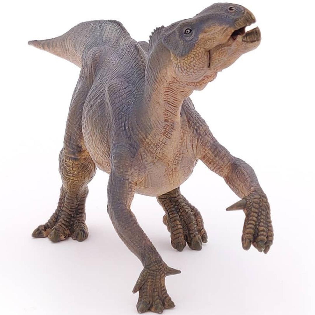 Iguanodon Dinosaur Figure - Hand Painted Collectible Toy Figurine - Papo 55071