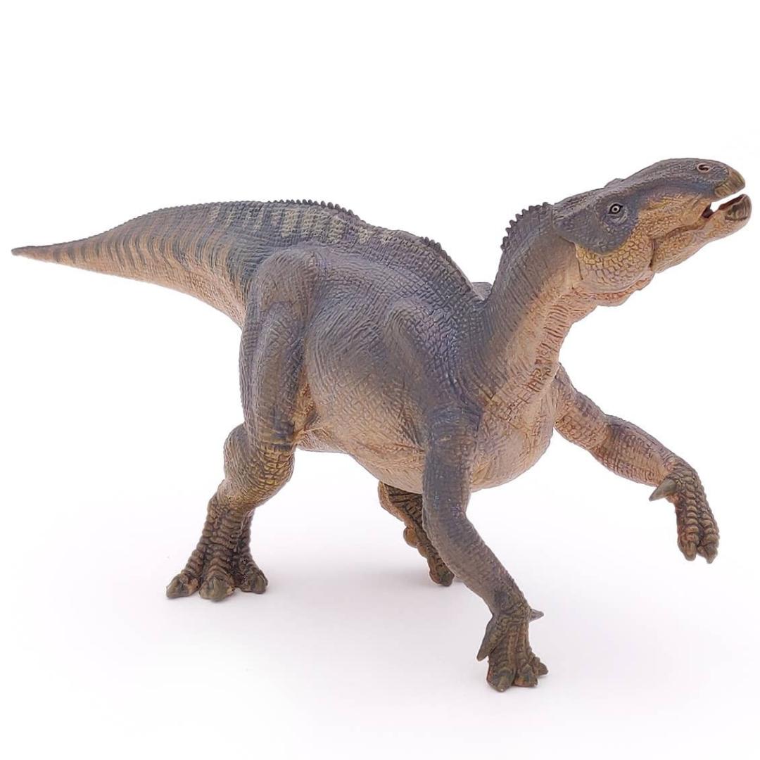 Iguanodon Dinosaur Figure - Hand Painted Collectible Toy Figurine - Papo 55071