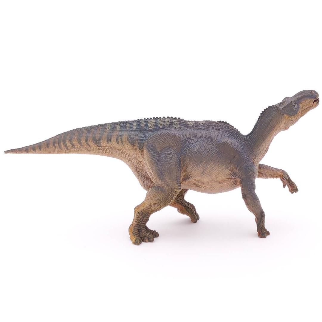 Iguanodon Dinosaur Figure - Hand Painted Collectible Toy Figurine - Papo 55071