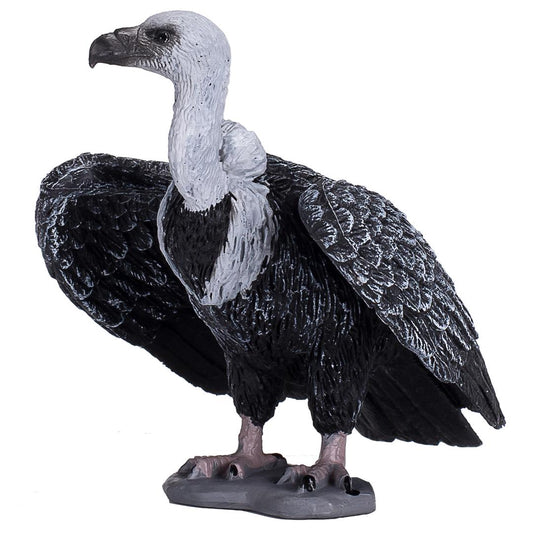 Griffon Vulture Figurine - Small Hand Painted Wildlife & Bird Toy Figure - Mojo