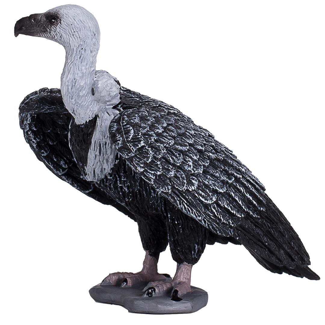 Griffon Vulture Figurine - Small Hand Painted Wildlife & Bird Toy Figure - Mojo