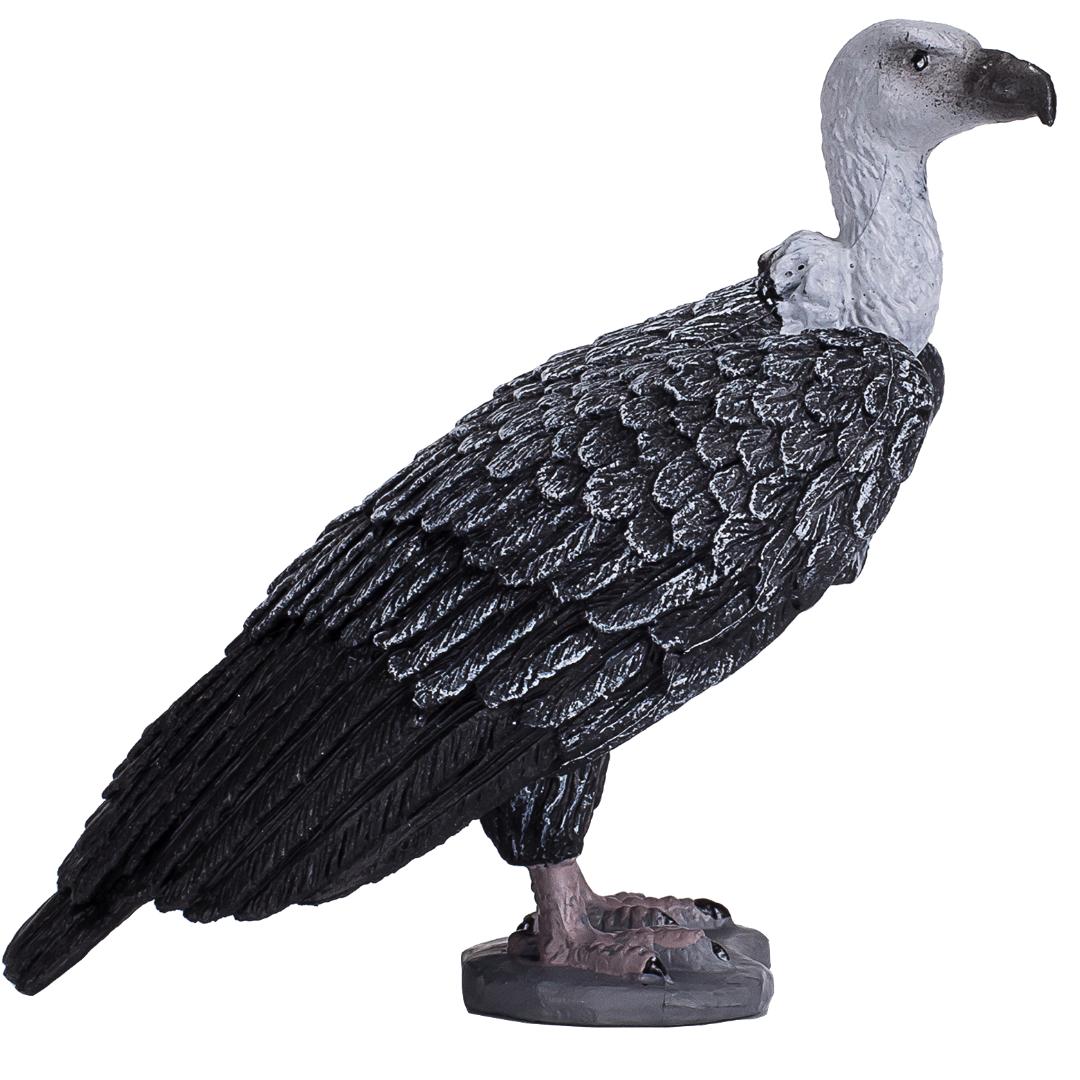 Griffon Vulture Figurine - Small Hand Painted Wildlife & Bird Toy Figure - Mojo