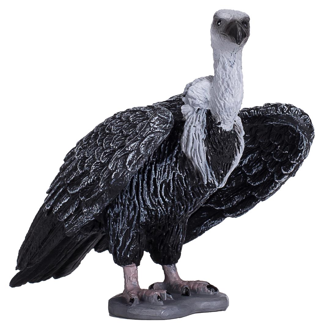 Griffon Vulture Figurine - Small Hand Painted Wildlife & Bird Toy Figure - Mojo