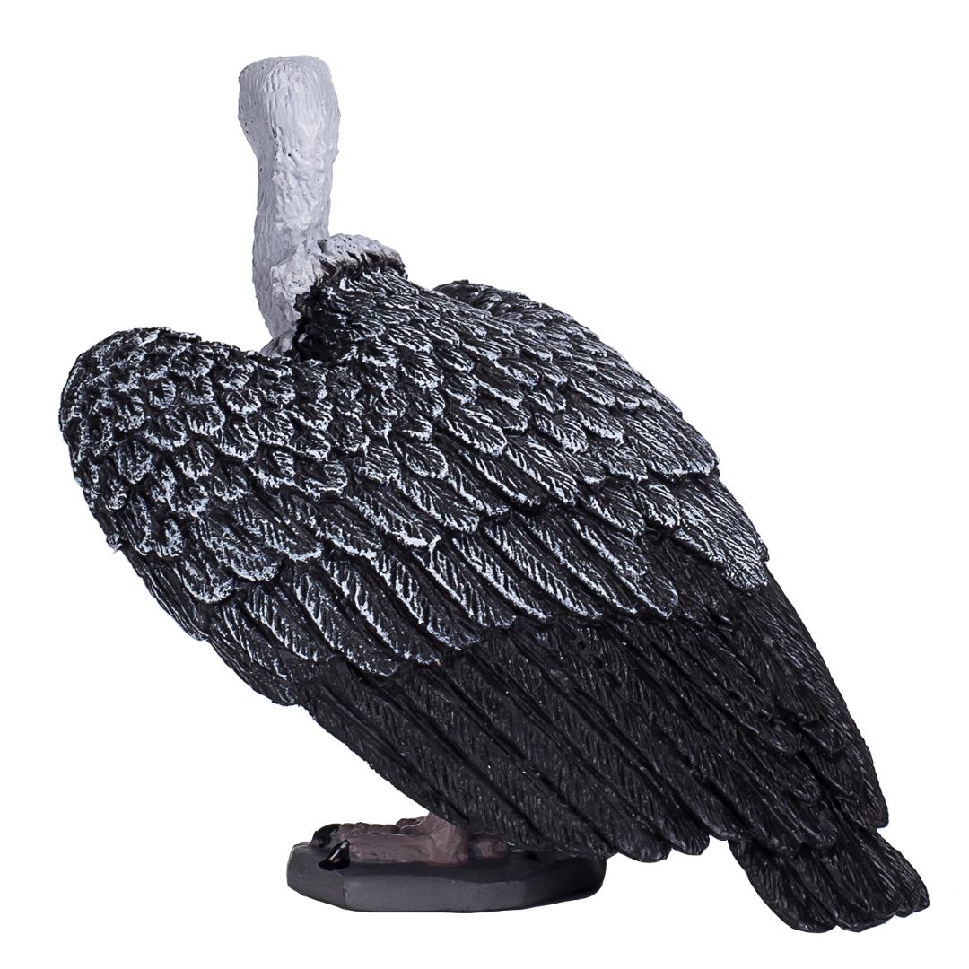 Griffon Vulture Figurine - Small Hand Painted Wildlife & Bird Toy Figure - Mojo