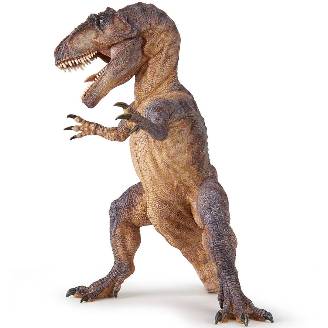 Giganotosaurus Dinosaur Figurine - Hand Painted Prehistoric Toy Figure - Papo