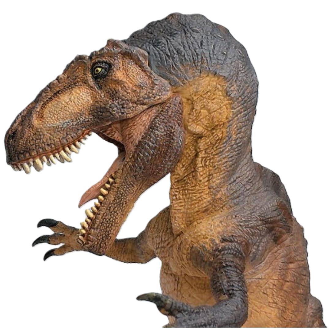 Giganotosaurus Dinosaur Figurine - Hand Painted Prehistoric Toy Figure - Papo