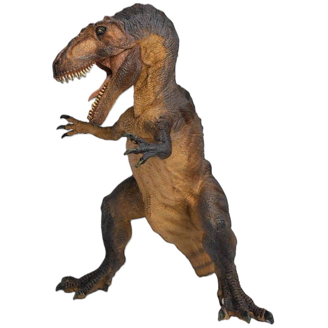 Giganotosaurus Dinosaur Figurine - Hand Painted Prehistoric Toy Figure - Papo