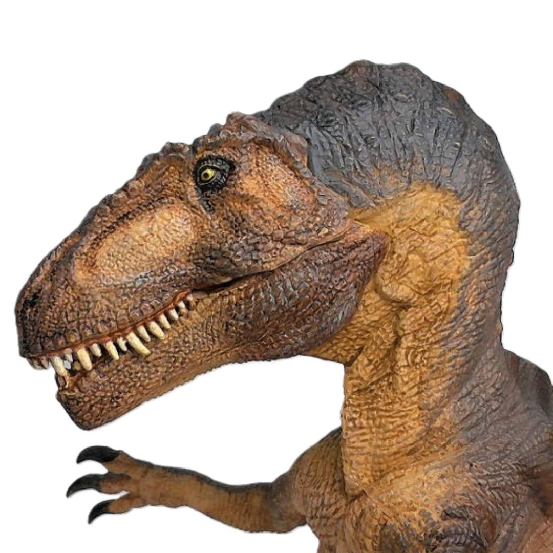 Giganotosaurus Dinosaur Figurine - Hand Painted Prehistoric Toy Figure - Papo