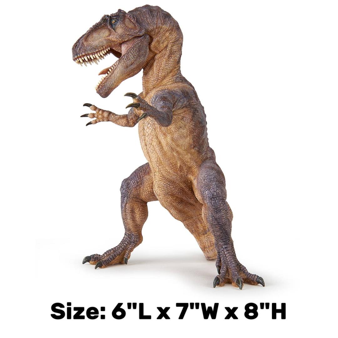 Giganotosaurus Dinosaur Figurine - Hand Painted Prehistoric Toy Figure - Papo