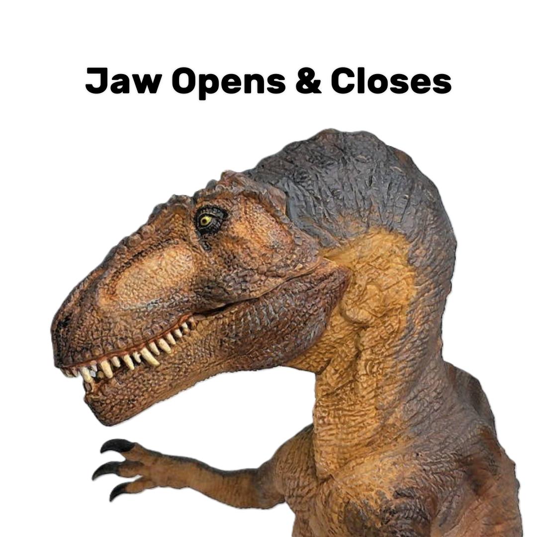 Giganotosaurus Dinosaur Figurine - Hand Painted Prehistoric Toy Figure - Papo