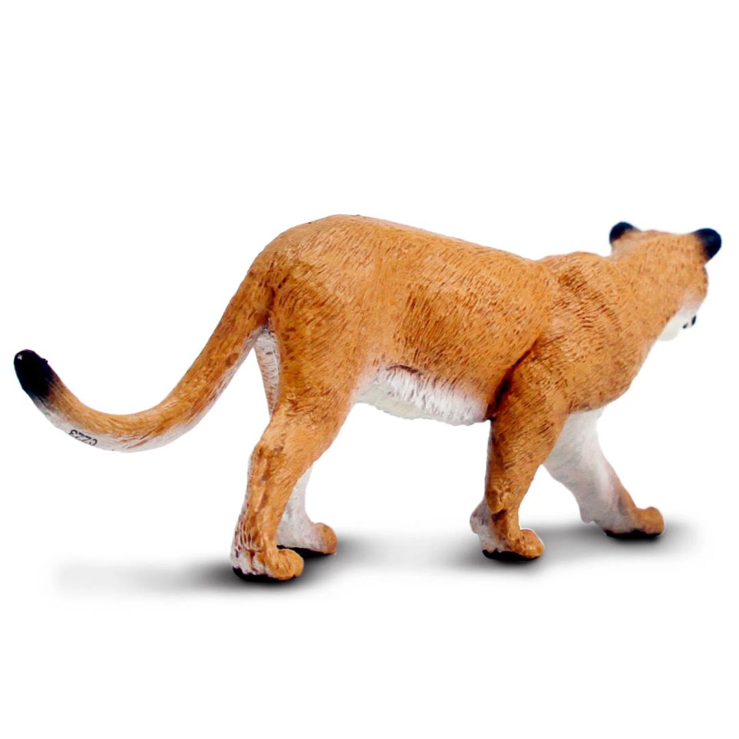 Mountain Lion Figurine - Hand Painted Collectible Wild Animal Figure - Safari Ltd