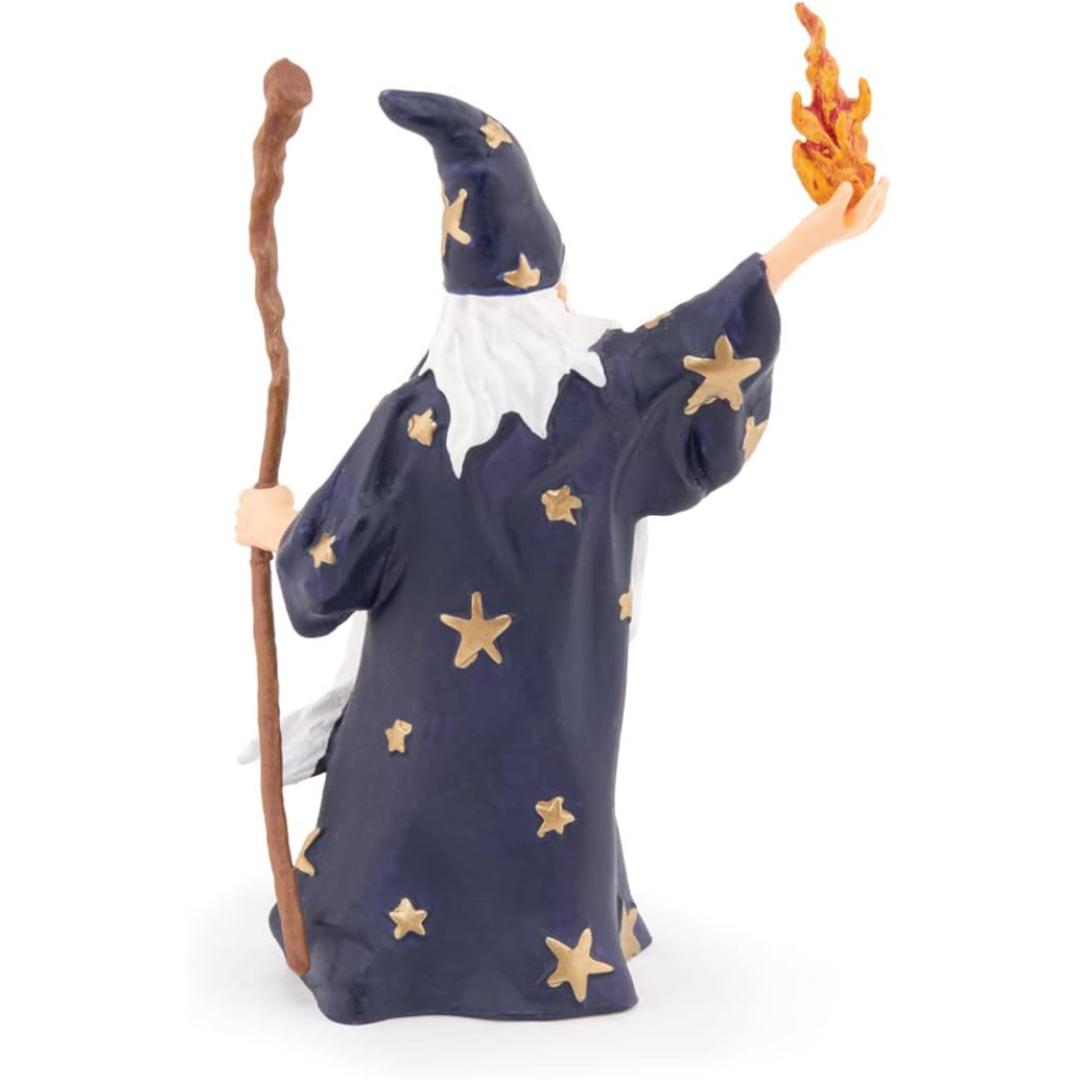 Merlin The Magician Figurine - Hand Painted Collectible Fantasy Toy Figure - Papo